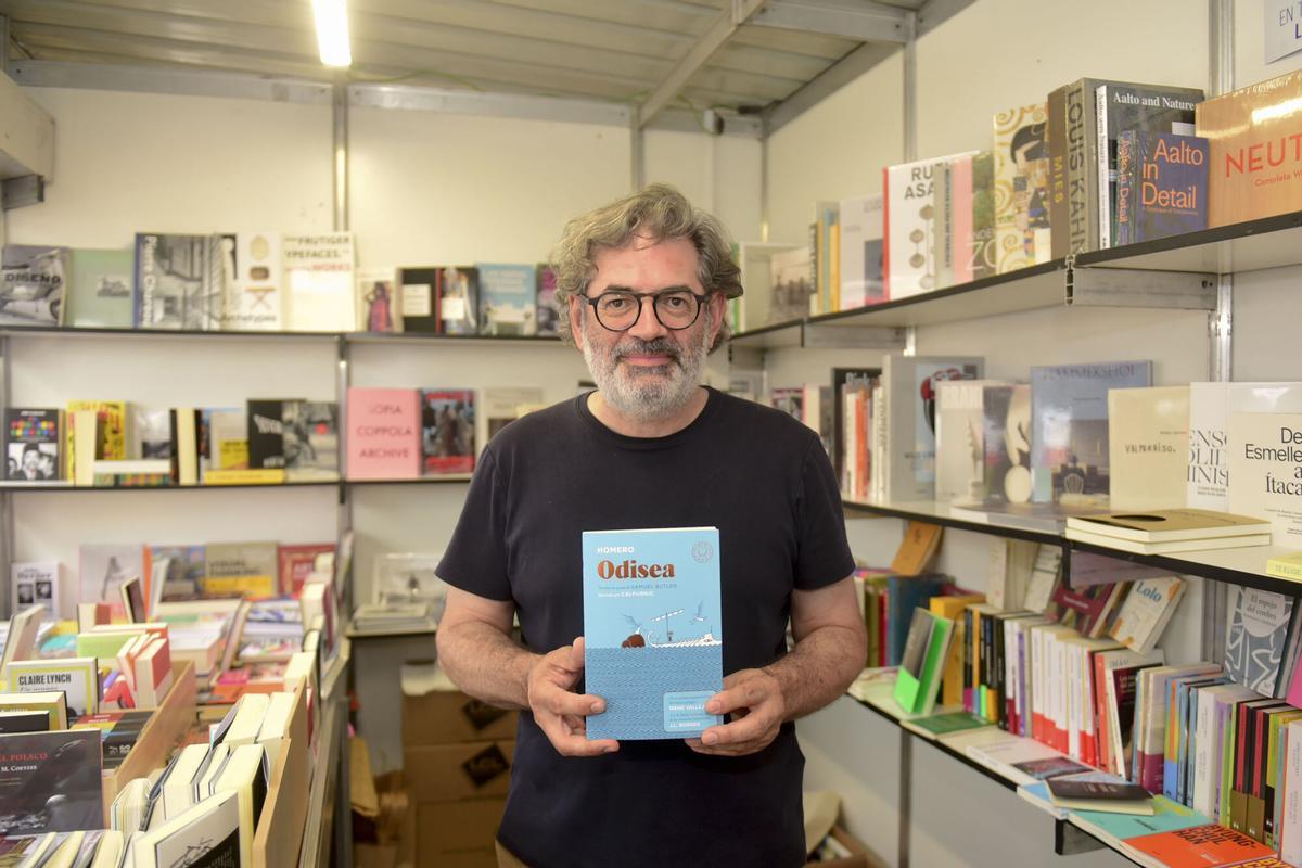 FERIA LIBRO REPORTAJE ODISEA