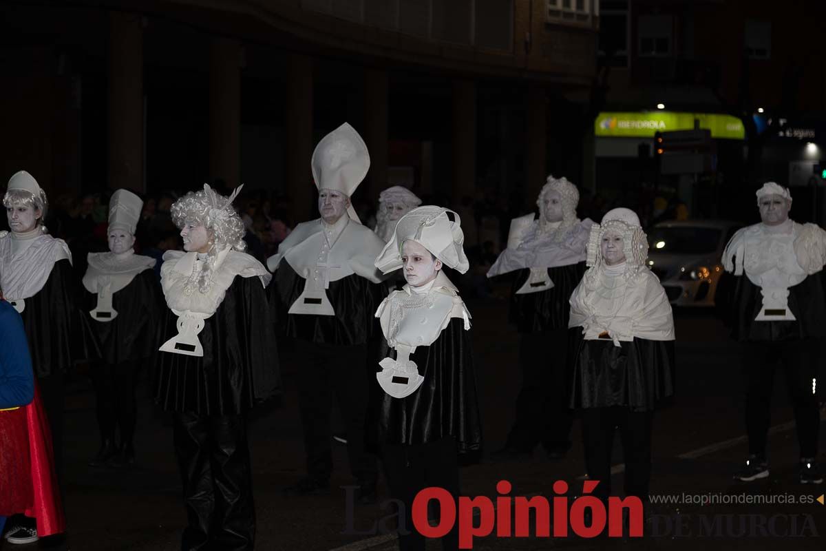 Así se ha vivido el desfile de Carnaval en Caravaca