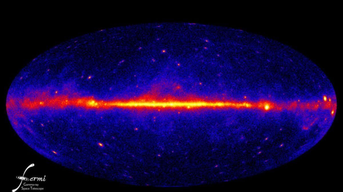 Descubren el origen de una misteriosa fuente de rayos gamma procedente de  la Vía Láctea