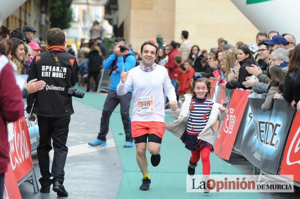 Murcia Maratón. Llegada a meta (2)