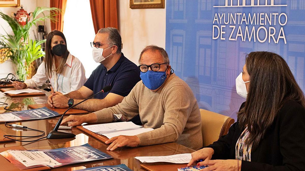 Presentación de La Ventana Market en el Ayuntamiento de Zamora.