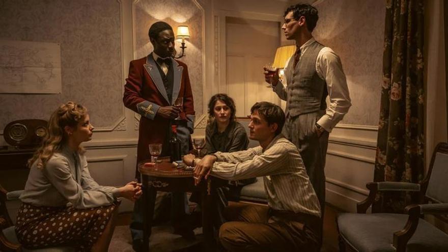Fotograma de la nova sèrie produïda per Netflix