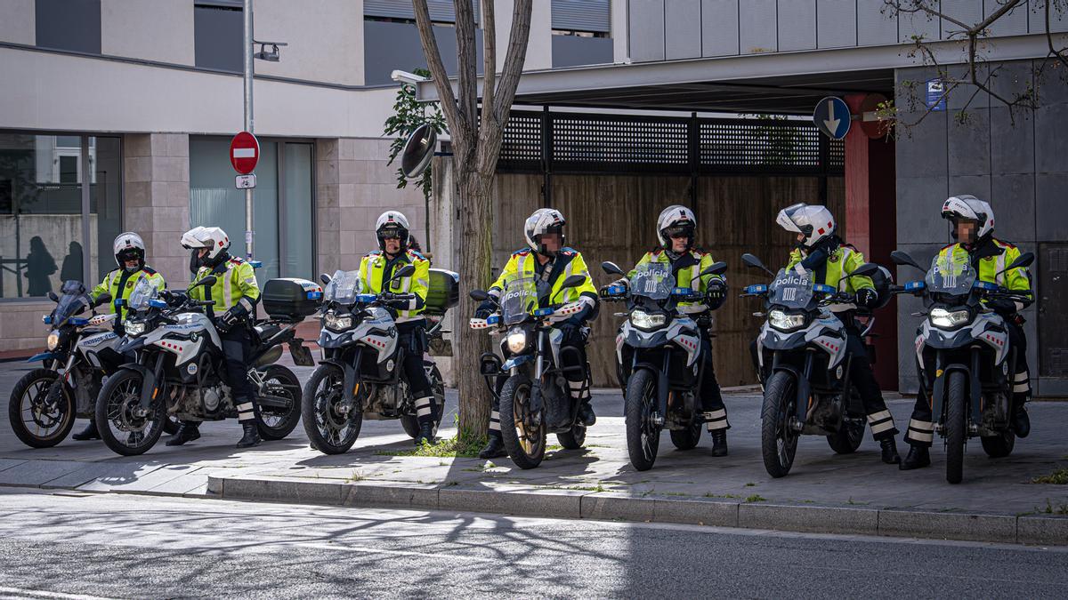 Mil agentes se despliegan en Barcelona, Badalona y LHospitalet en un macrodispositivo contra la multirreincidencia
