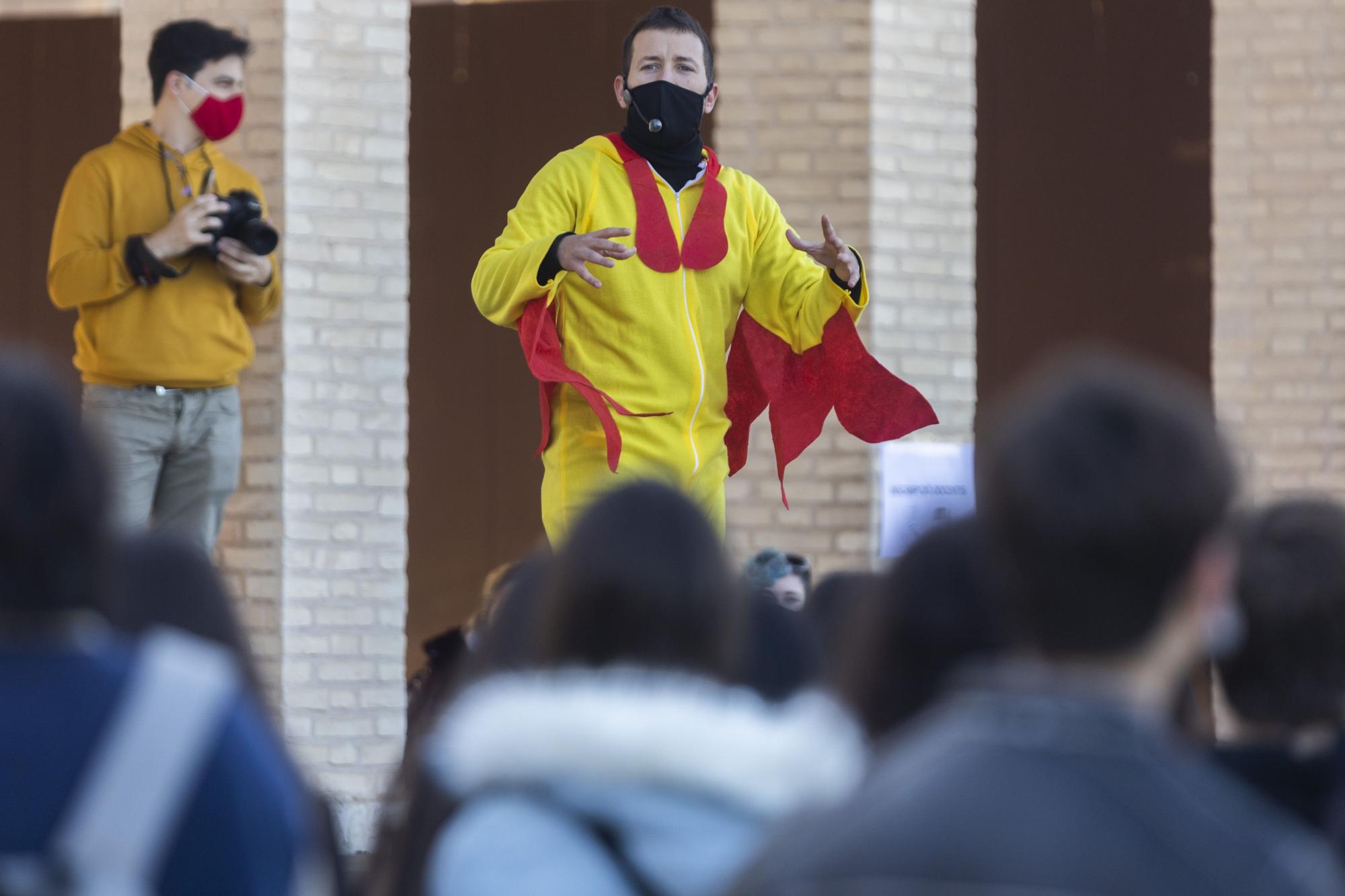 La Trobada d'alumnat mediador celebra la seua 18a edició a València