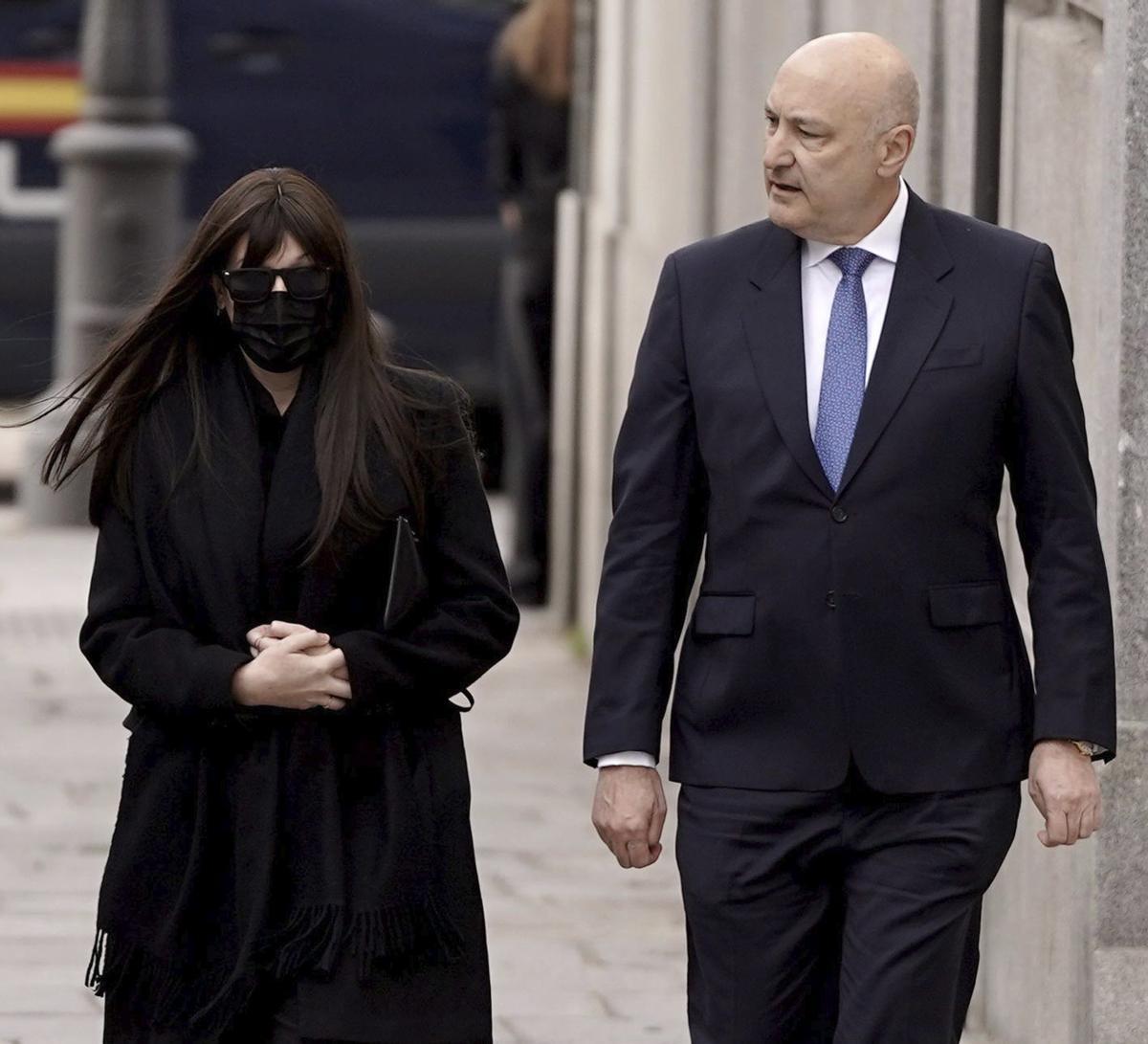 Jésica Rodríguez, exparella de José Luis Ábalos, dimecres passat. | JOSÉ LUIS ROCA