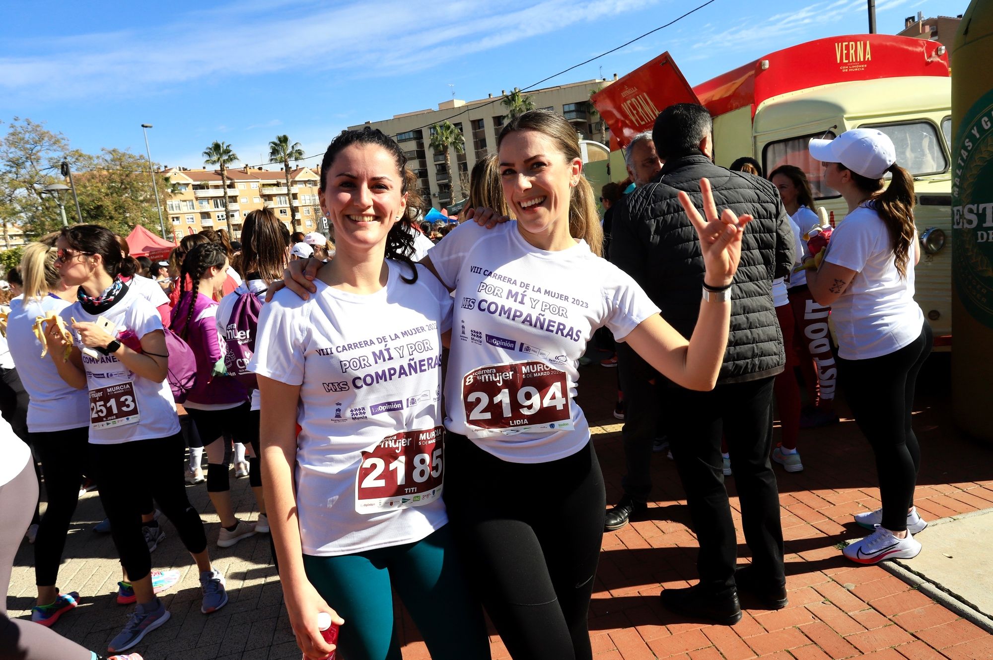 Más que un evento deportivo: las mejores fotos de la zona Hospitality de la Carrera de la Mujer