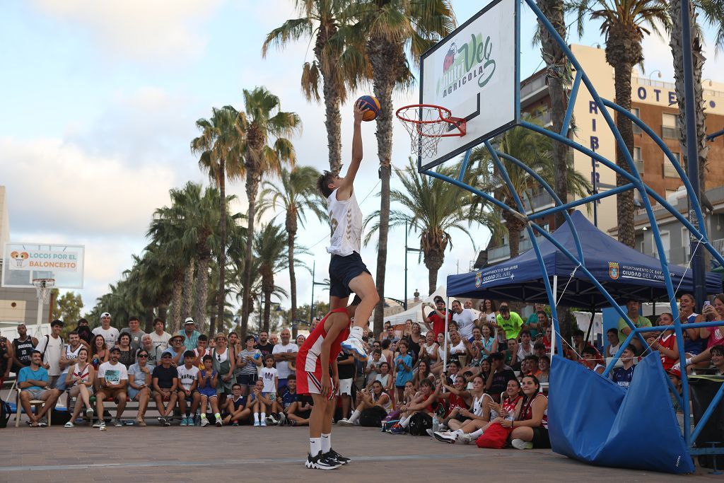 Finales y entrga de premios del del 3x3 de baloncesto de la Ribera