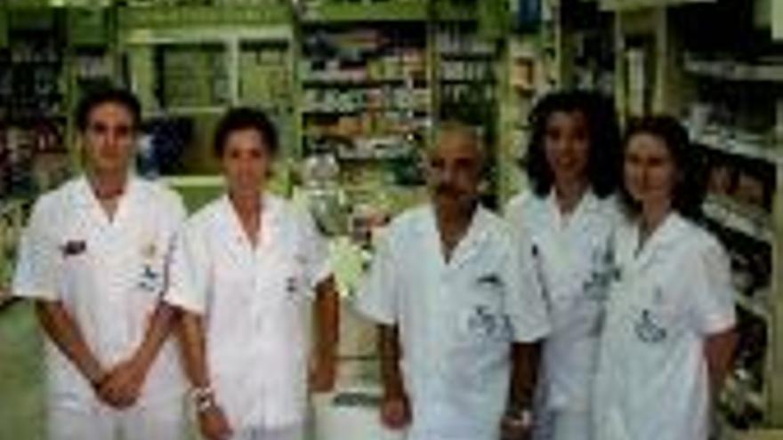 Una farmacia de la ciudad logra el primer certificado medioambiental