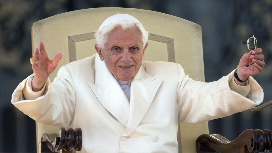 El Papa Benedicto XVI