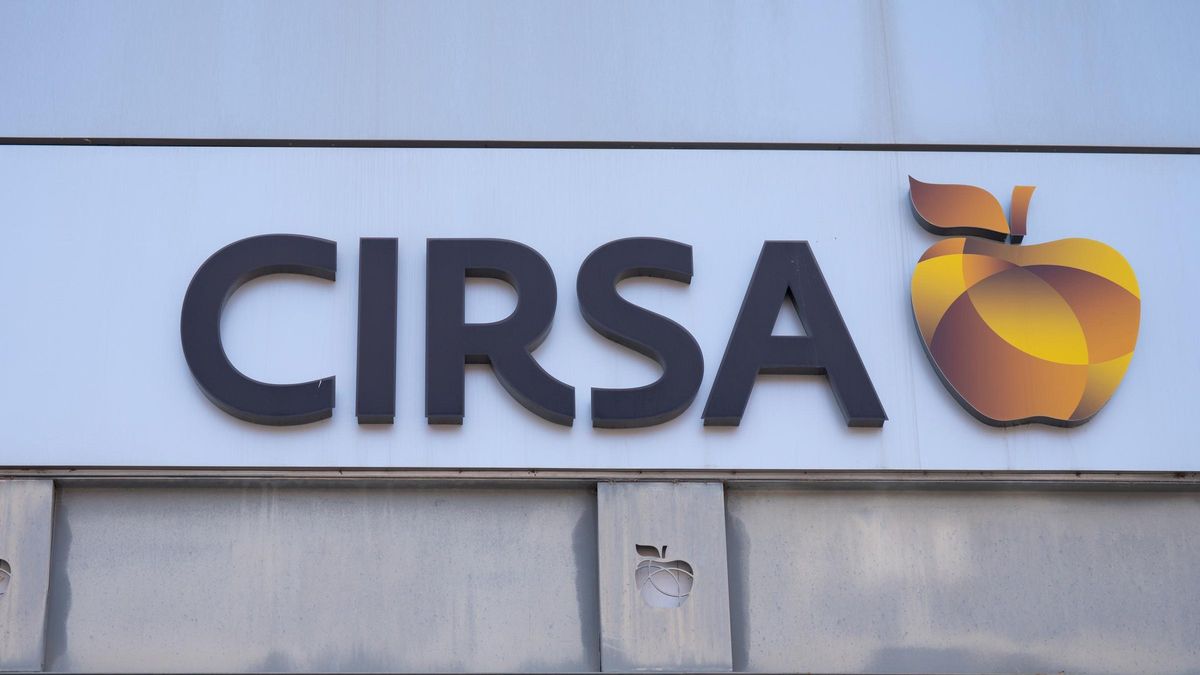 Façana de la seu de Cirsa