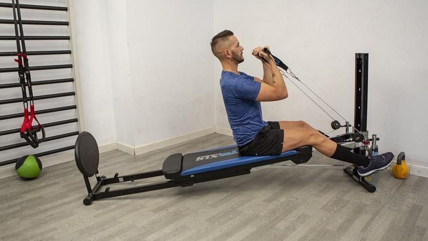 Aparatos de gimnasia.