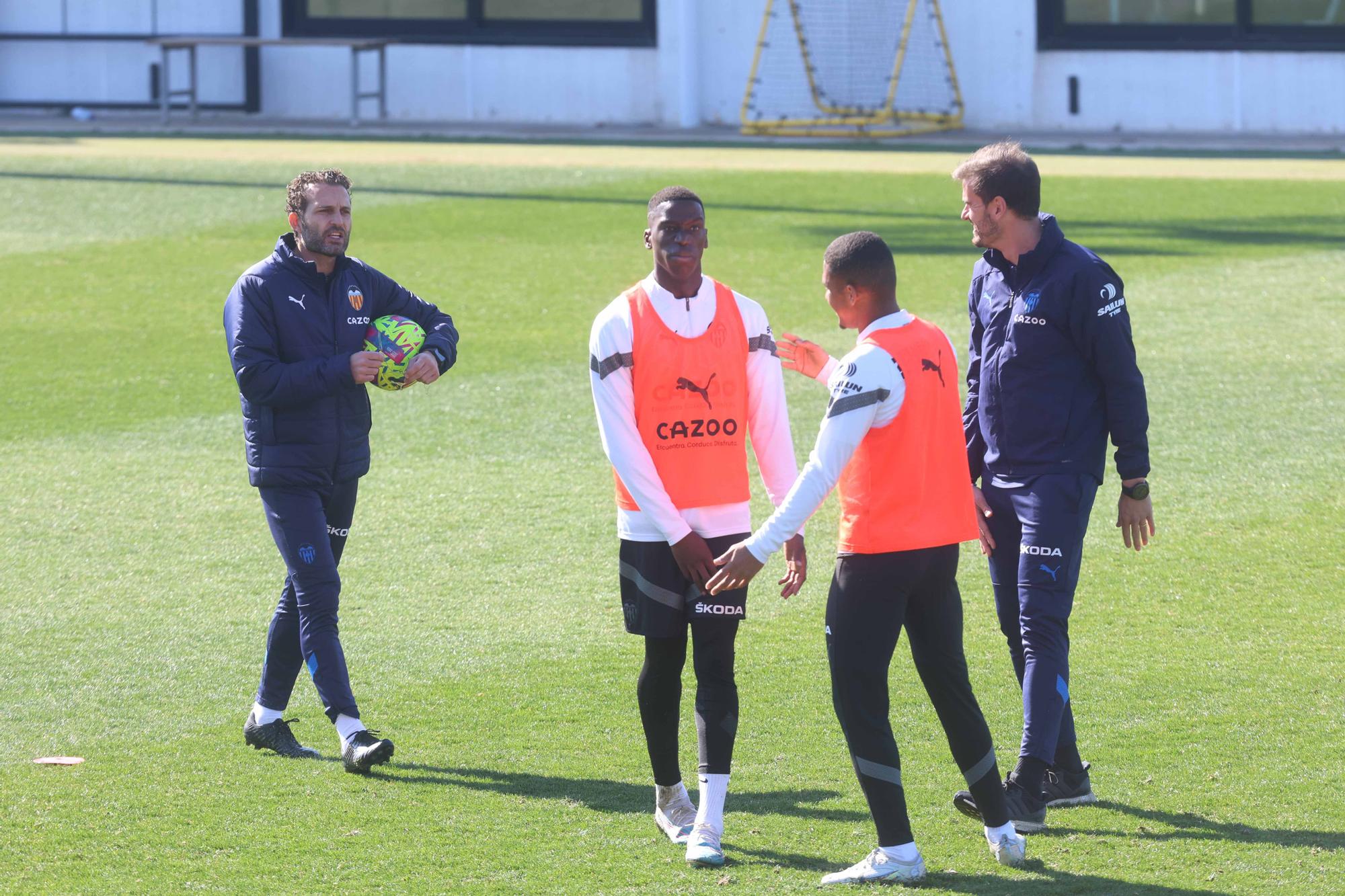 Así ha sido el entrenamiento del Valencia CF de este miércoles