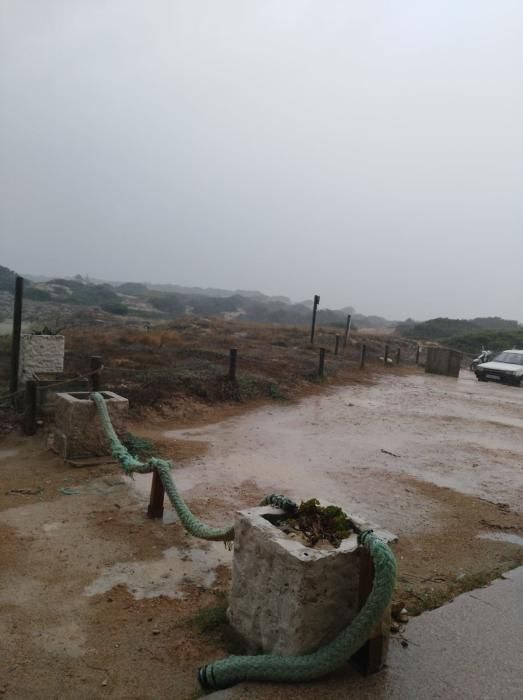 Formentera inundada