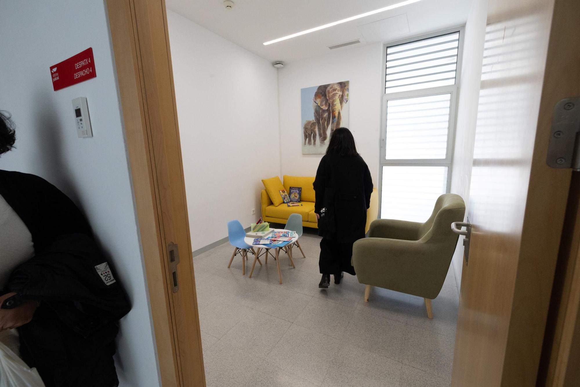 Tres salas amables en los juzgados de Ibiza para las víctimas de violencia machista