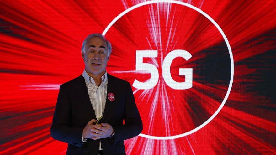 Vodafone lanza el sábado la primera red 5G en València y catorce ciudades