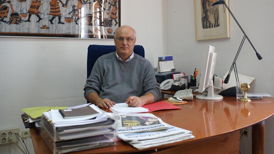 Josep Ramon Balanzat, en una foto de 2009, cuando era director general de Cooperación del Govern.
