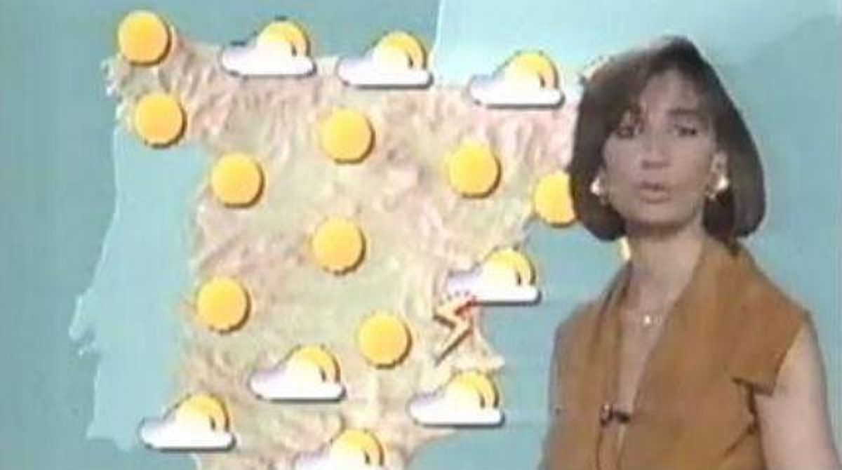 La presentadora del temps Marta García ha mort avui.
