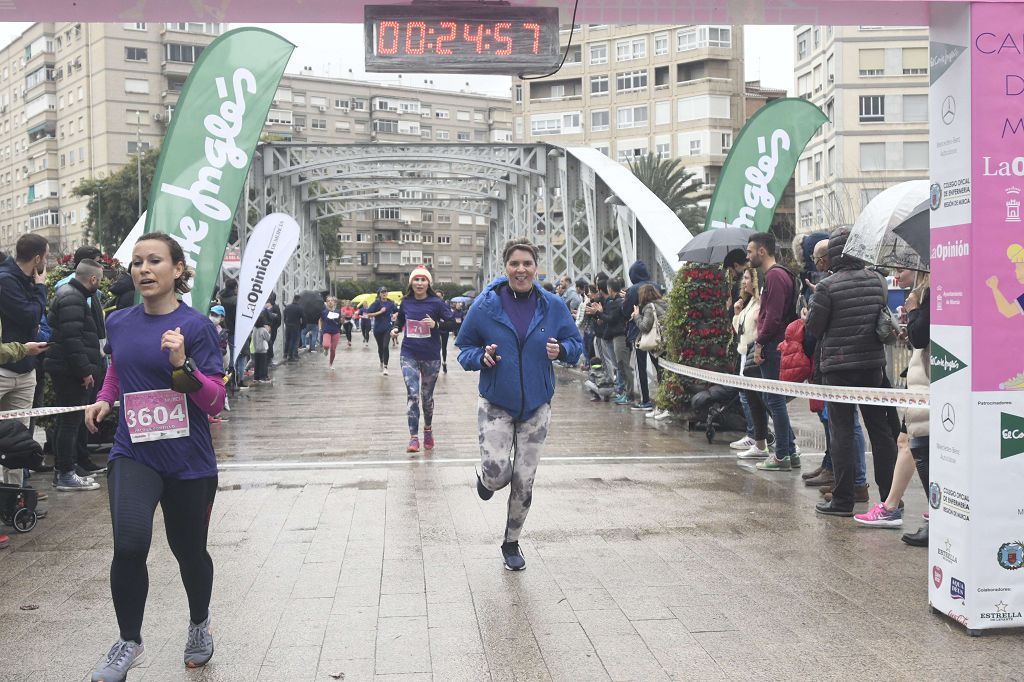 Carrera de la Mujer 2022: Llegada a la meta