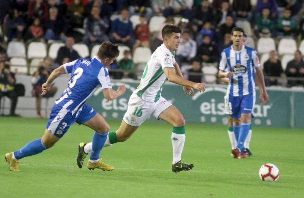 Las imágenes del Córdoba C.F.-Deportivo