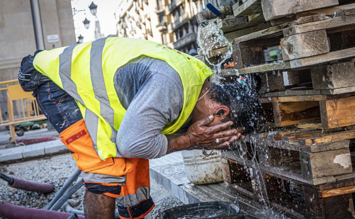 El 2023 Espanya va viure 7 onades de calor i 44 rècords climàtics