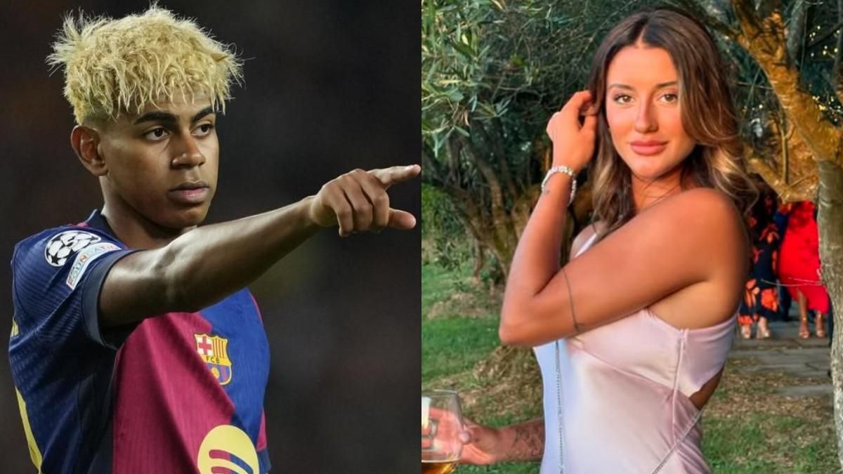 Lamine Yamal y Fati Vázquez