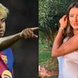 Lamine Yamal y Fati Vázquez