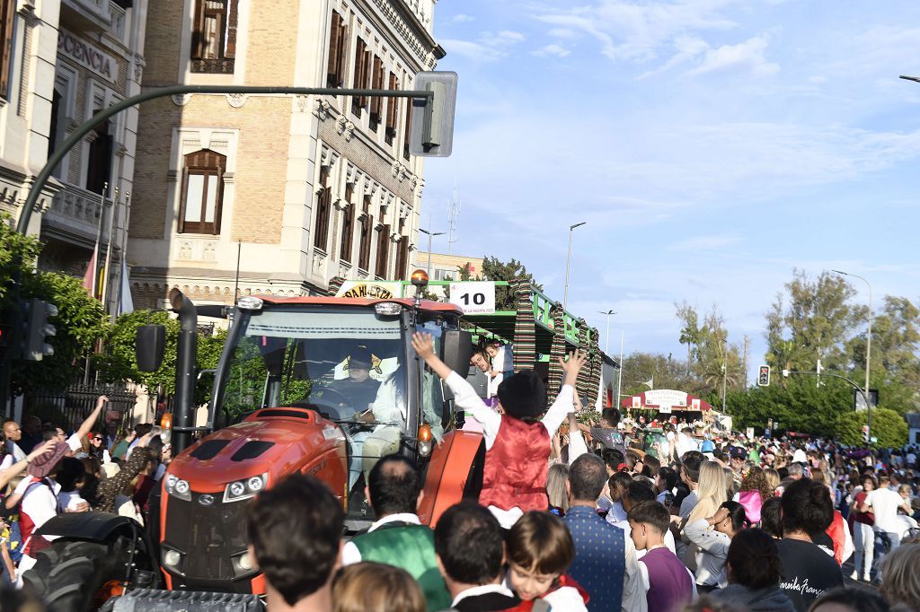 Las mejores imágenes del desfile del Bando de la Huerta de Murcia 2025 (II)