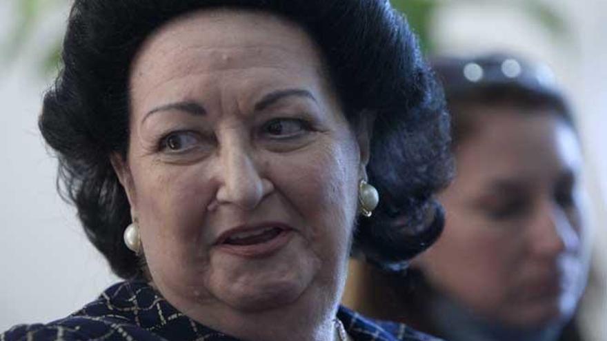 Montserrat Caballé pacta seis meses de cárcel y una multa