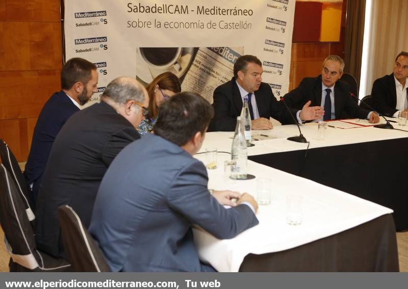 GALERÍA DE FOTOS -- SabadellCAM y Mediterráneo evalúan el futuro de las pymes con seis expertos en el Mindoro