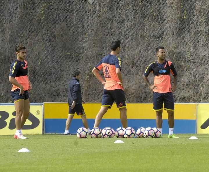 ENTRENAMIENTO UD LS PALMAS 111016