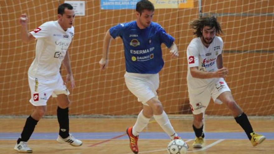 Un encuentro de la Peña Deportiva de esta campaña.