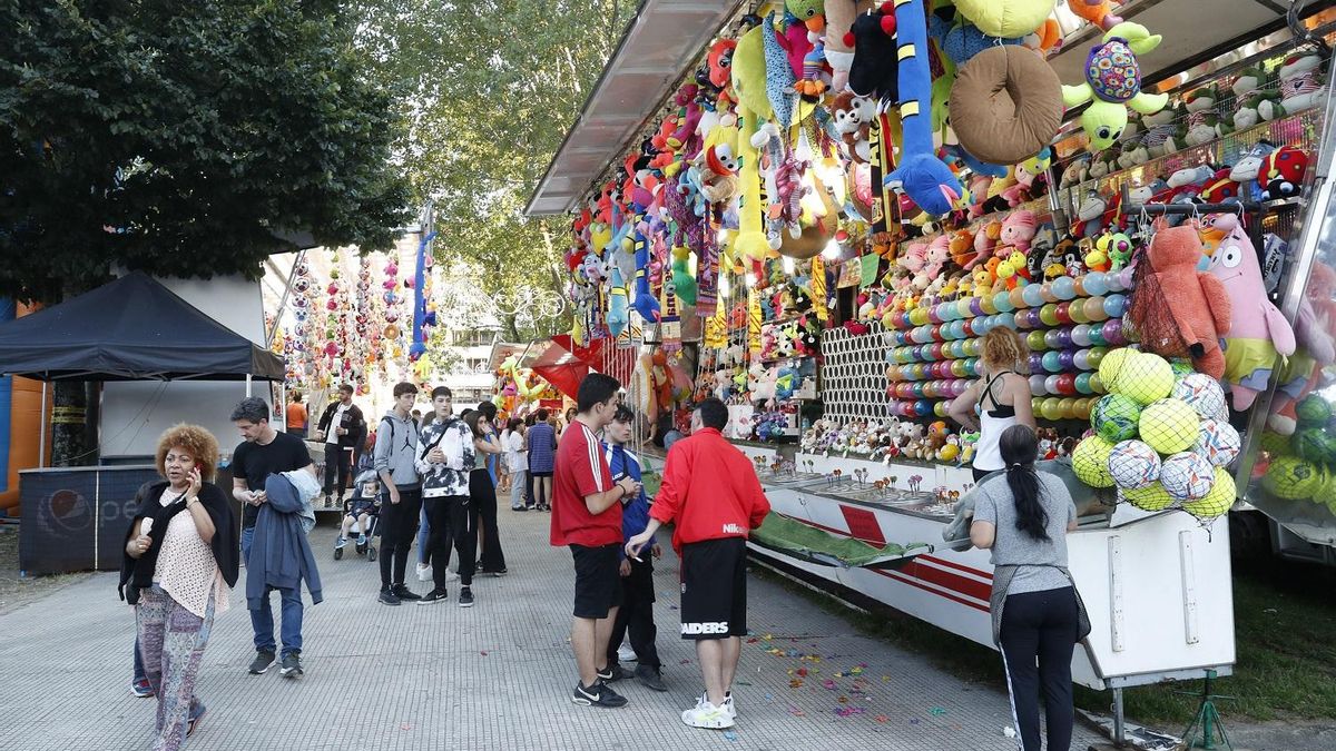 La huida se realizó por calles con una &quot;gran afluencia&quot; debido a las fiestas de Coia