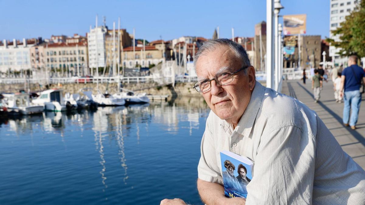 Sabino Laucirica, en el Puerto Deportivo.