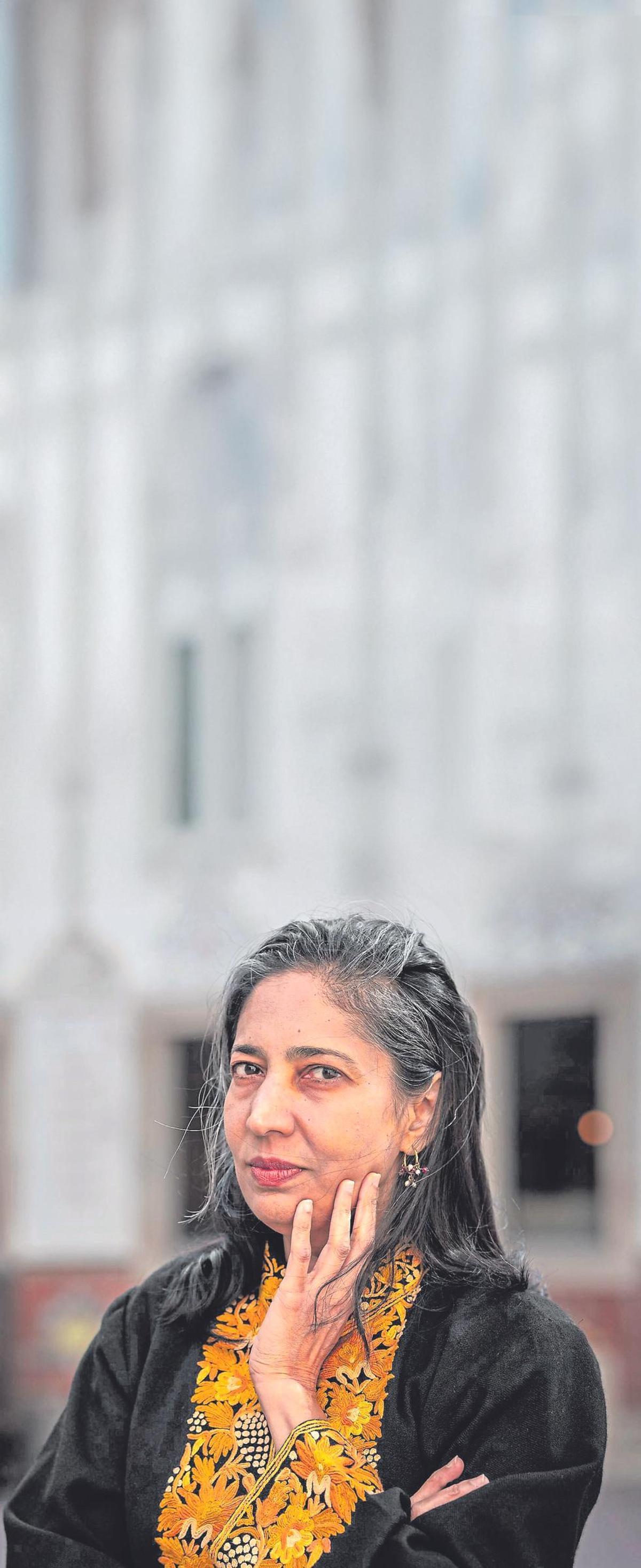 La escritora india Kiran Desai.