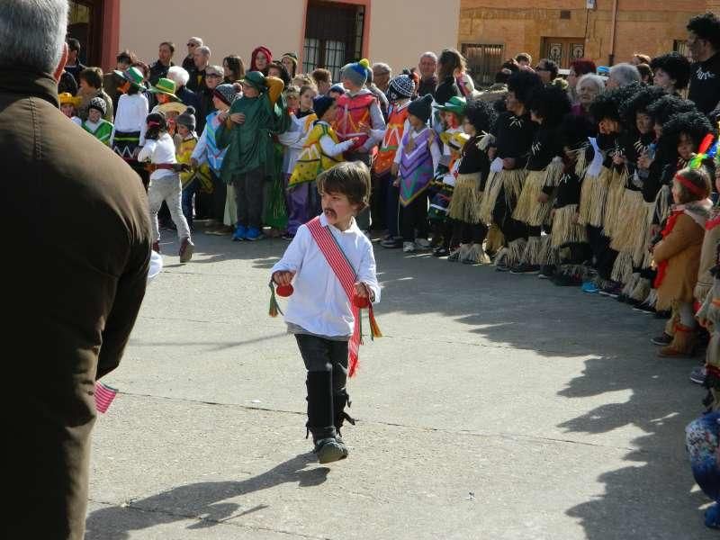 Convivencia escolar en Sanzoles