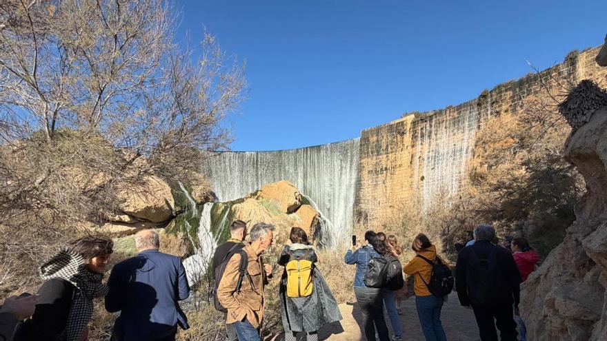 La Acequia Mayor busca respaldo europeo para la restauración integral de la red histórica de riego