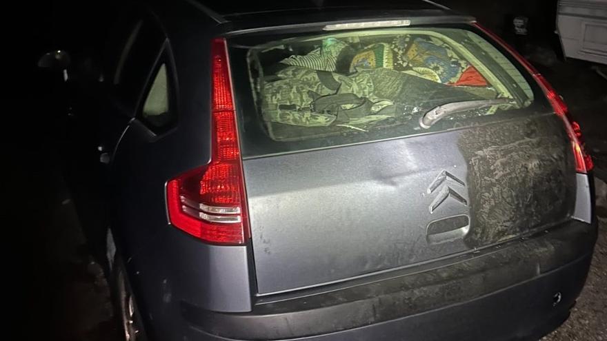 La Policía Local de Ingenio detiene a dos hermanos por un vehículo robado en el aeropuerto de Gran Canaria