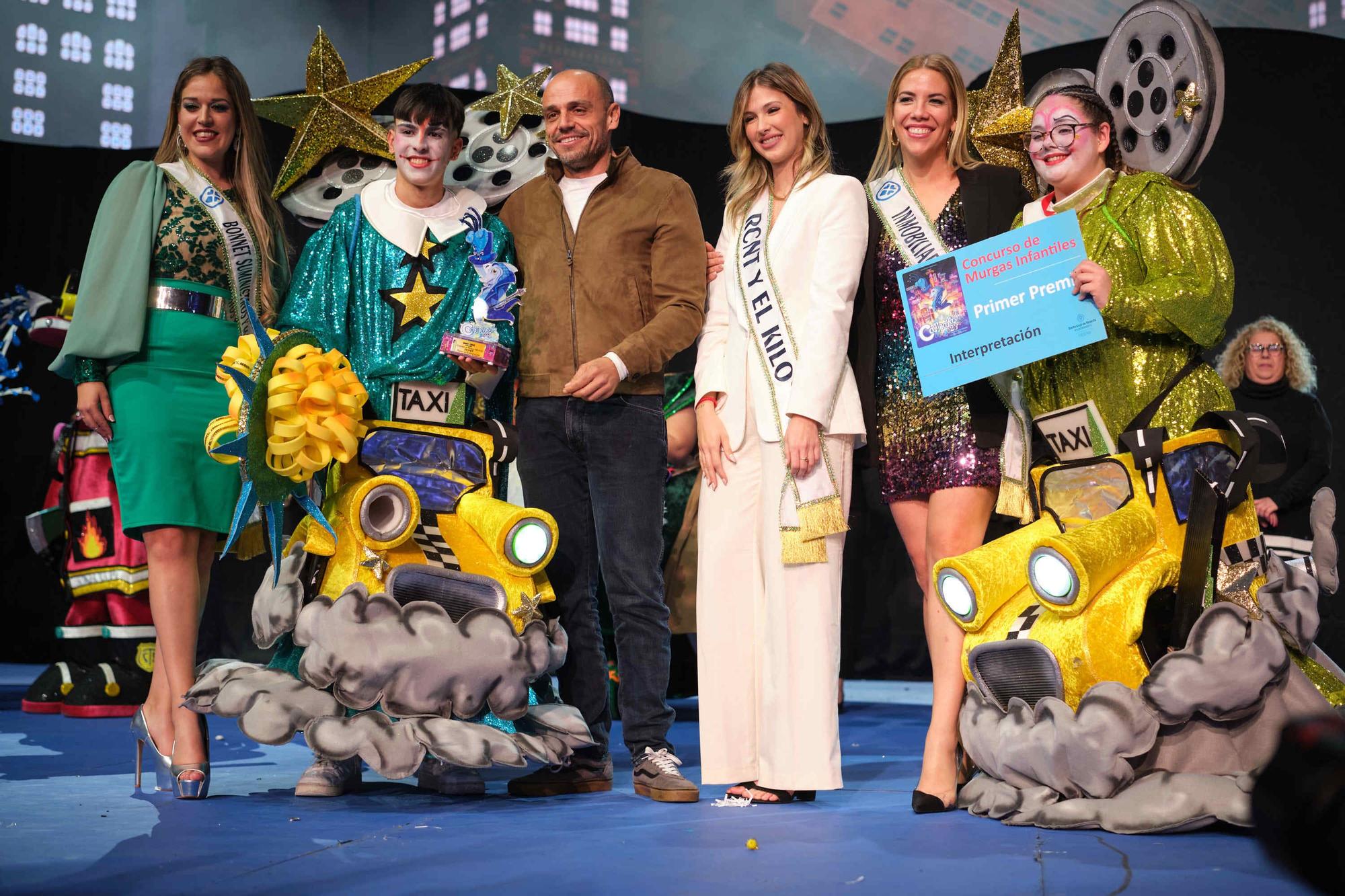 Tercera y última fase de murgas infantiles del Carnaval de Santa Cruz de Tenerife 2023