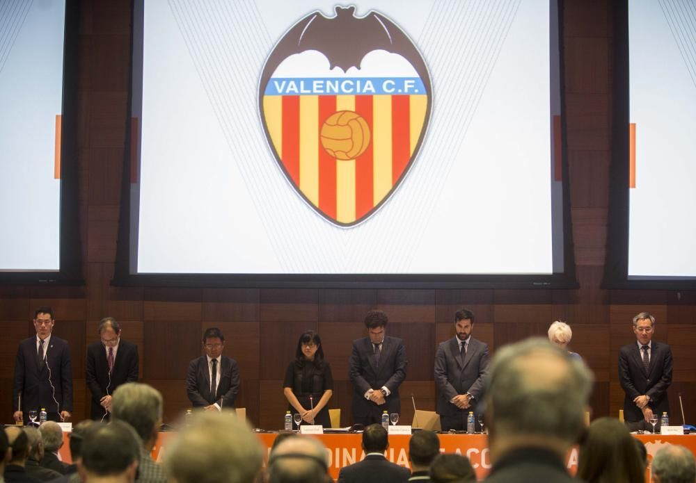 Asamblea general de accionistas del Valencia CF