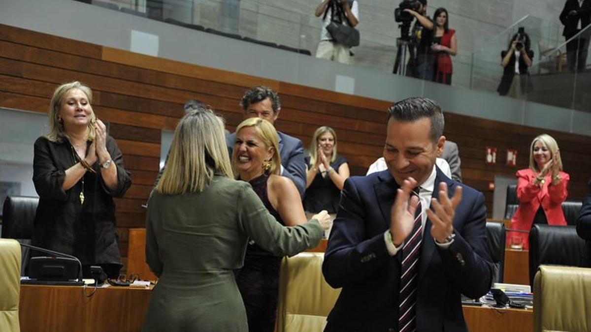 María Guardiola celebra su "misión cumplida" tras aprobar el presupuesto de 2026: "Ahora toca ejecutar"