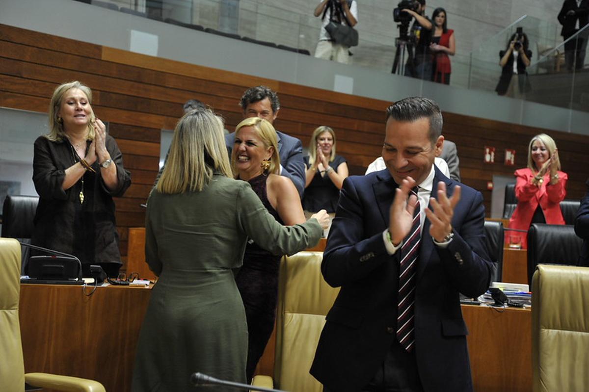 María Guardiola celebra su "misión cumplida" tras aprobar el presupuesto de 2026: "Ahora toca ejecutar"