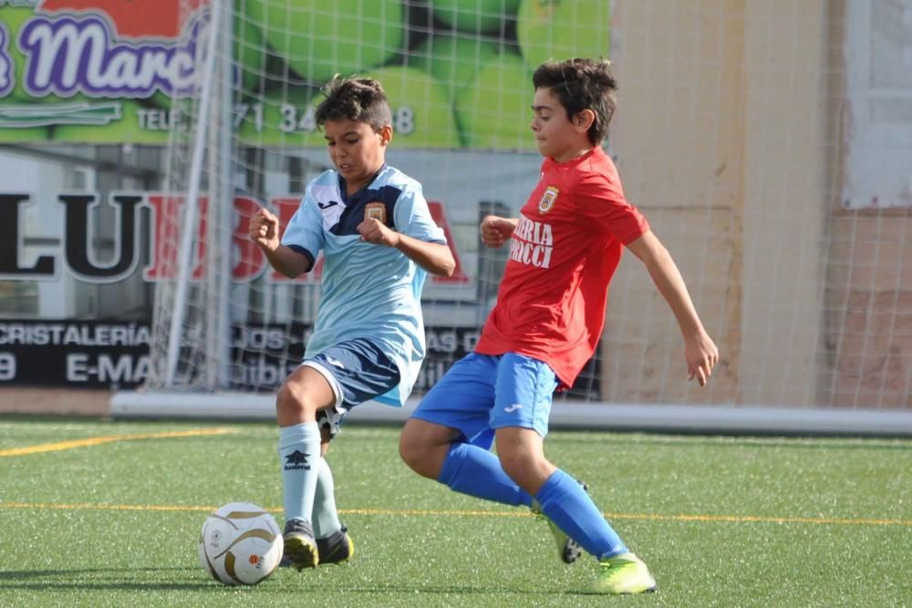 Todas las imágenes del fútbol base