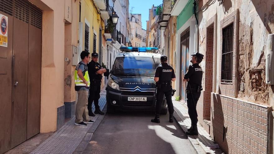 Dos detenidos en una operación antidroga en Los Rostros y el Casco Antiguo de Badajoz