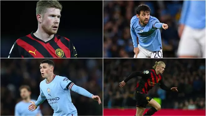 Los sueldazos del City: ¡Haaland y De Bruyne no son los mejor pagados!