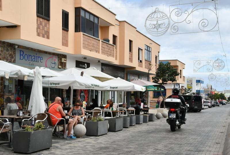 Iluminación navideña en Maspalomas