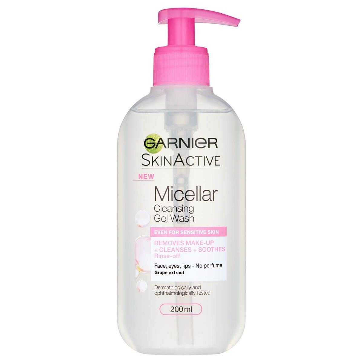 Gel micelar desmaquillante de Garnier