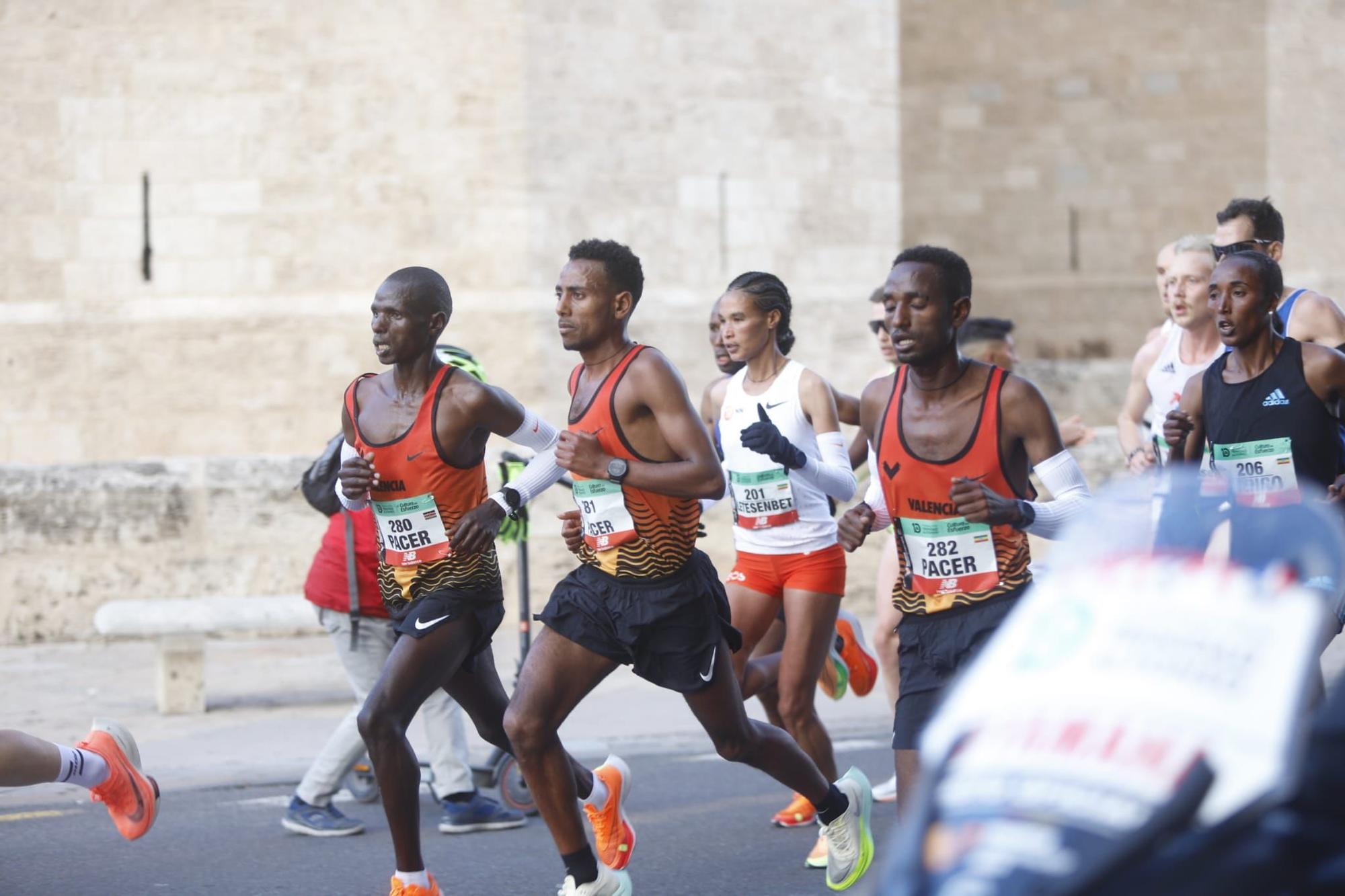 GALERÍA | Todas las imágenes de la Maratón Valencia Trinidad Alfonso