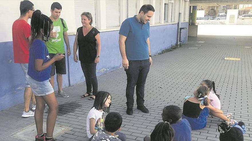 Castelló cierra las escuelas de verano con más de 400 alumnos