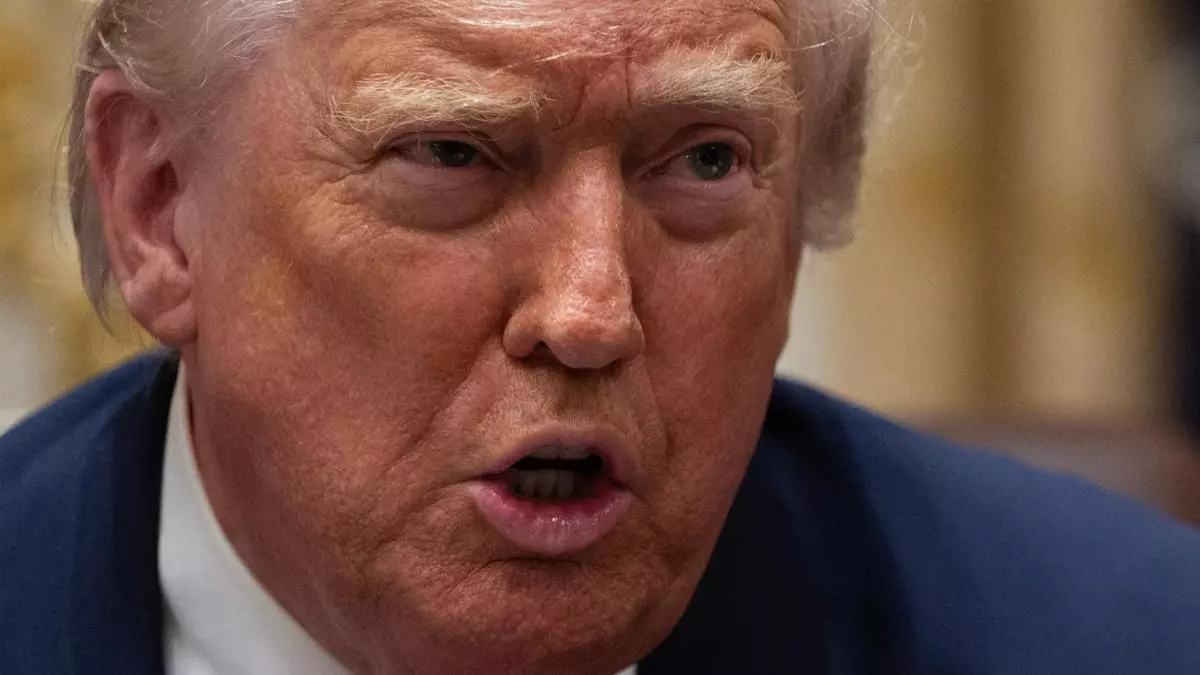 Trump anuncia ataques por tierra en Venezuela y Colombia "muy pronto": "Acabaremos con esos hijos de perra"