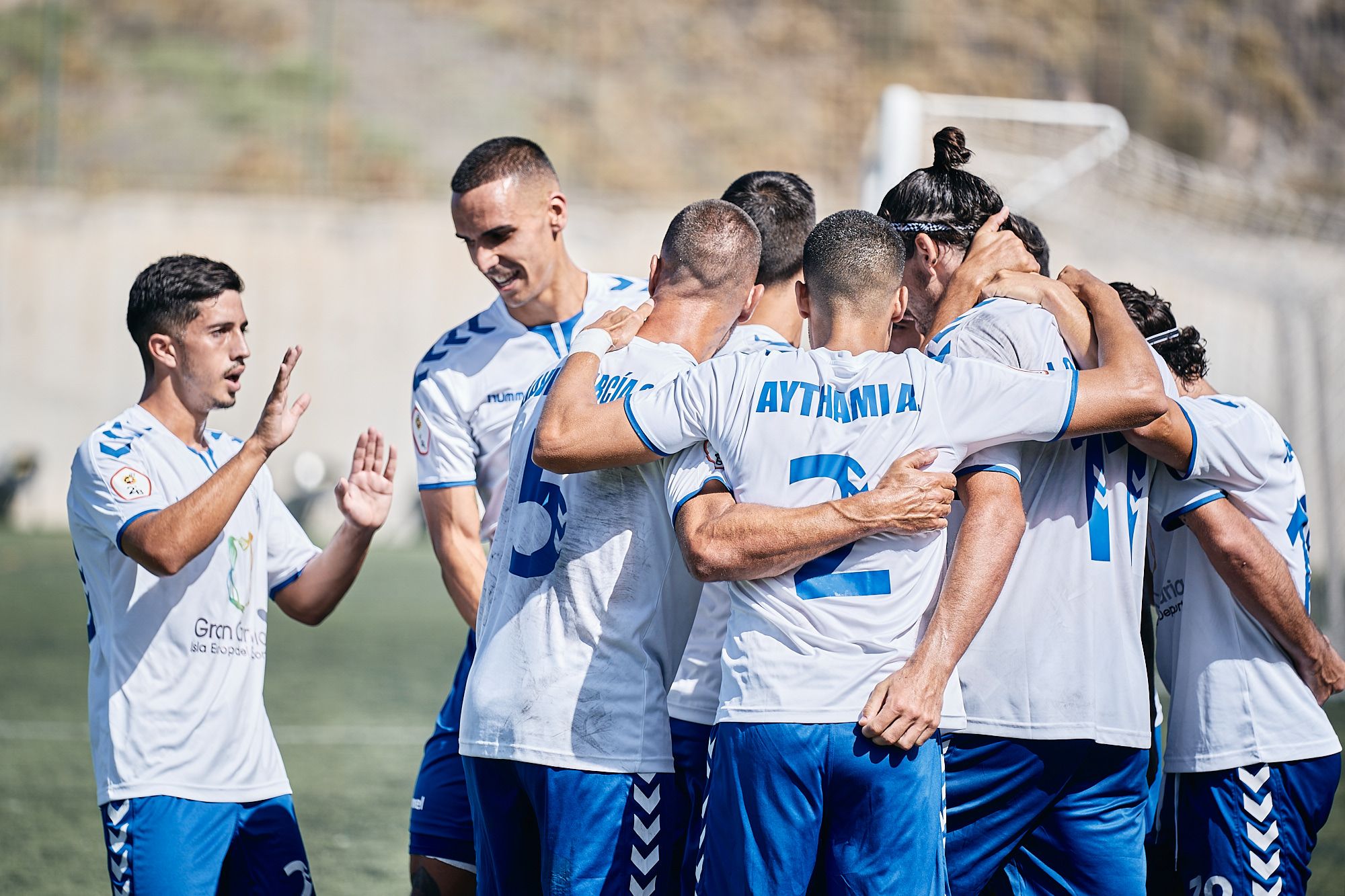 Primera victoria del Tamaraceite en Segunda B